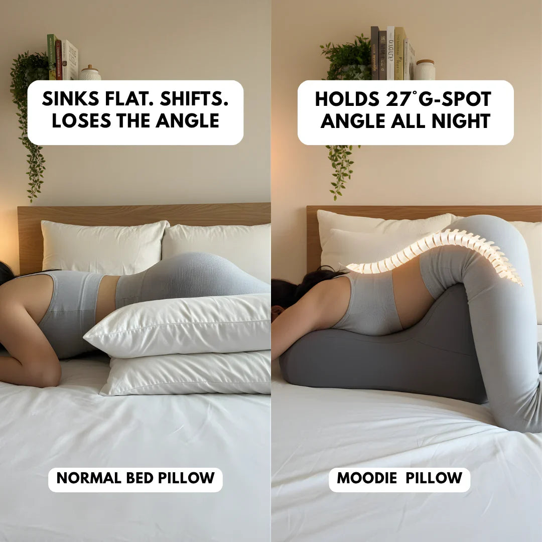 Moodie Intimacy Support Pillow