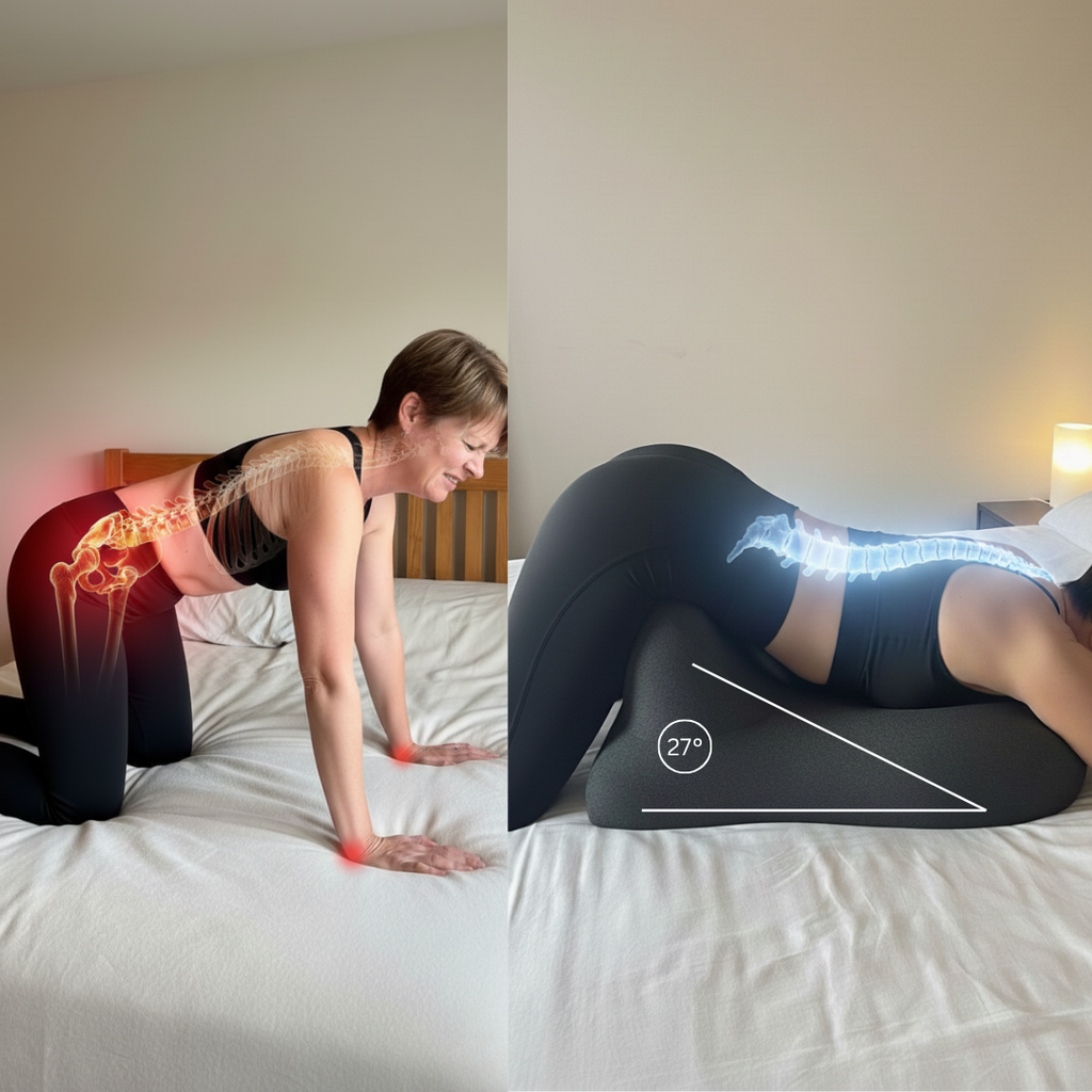 Moodie Intimacy Support Pillow
