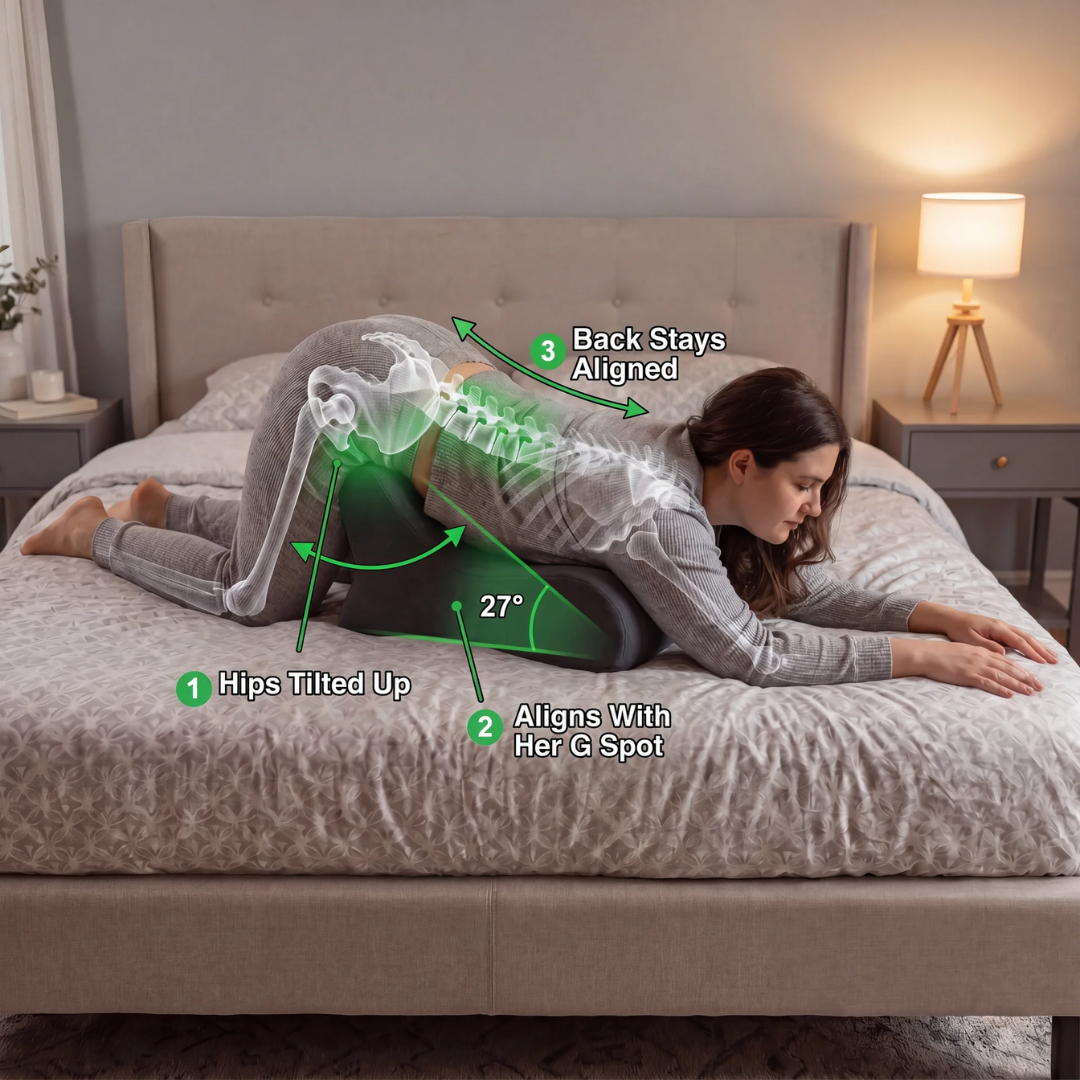 Moodie Positioning Pillow