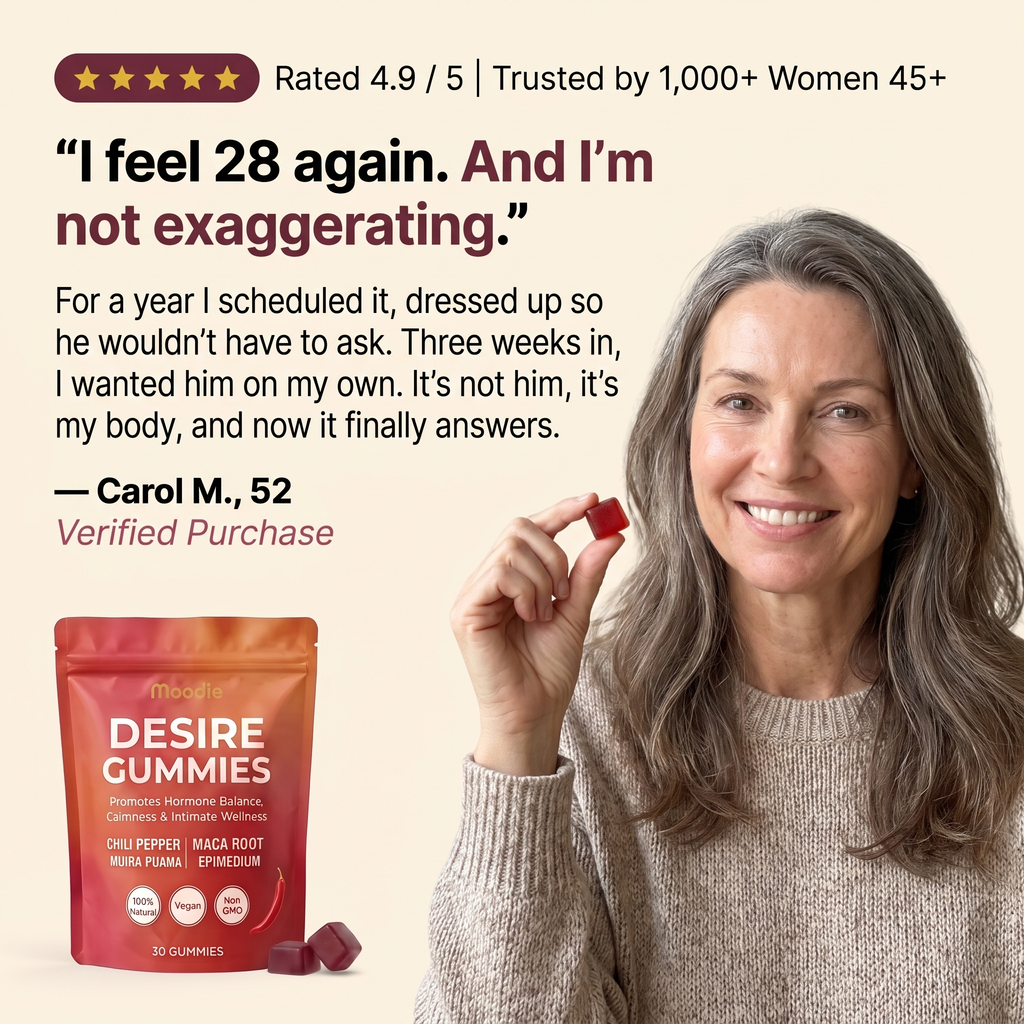 Moodie Desire Gummies