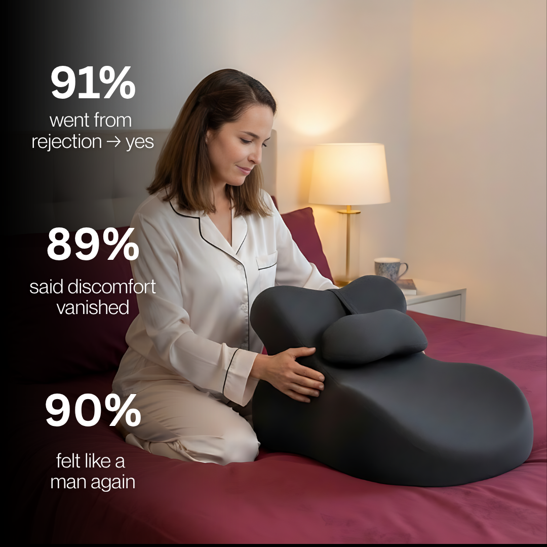 Moodie Intimacy Support Pillow