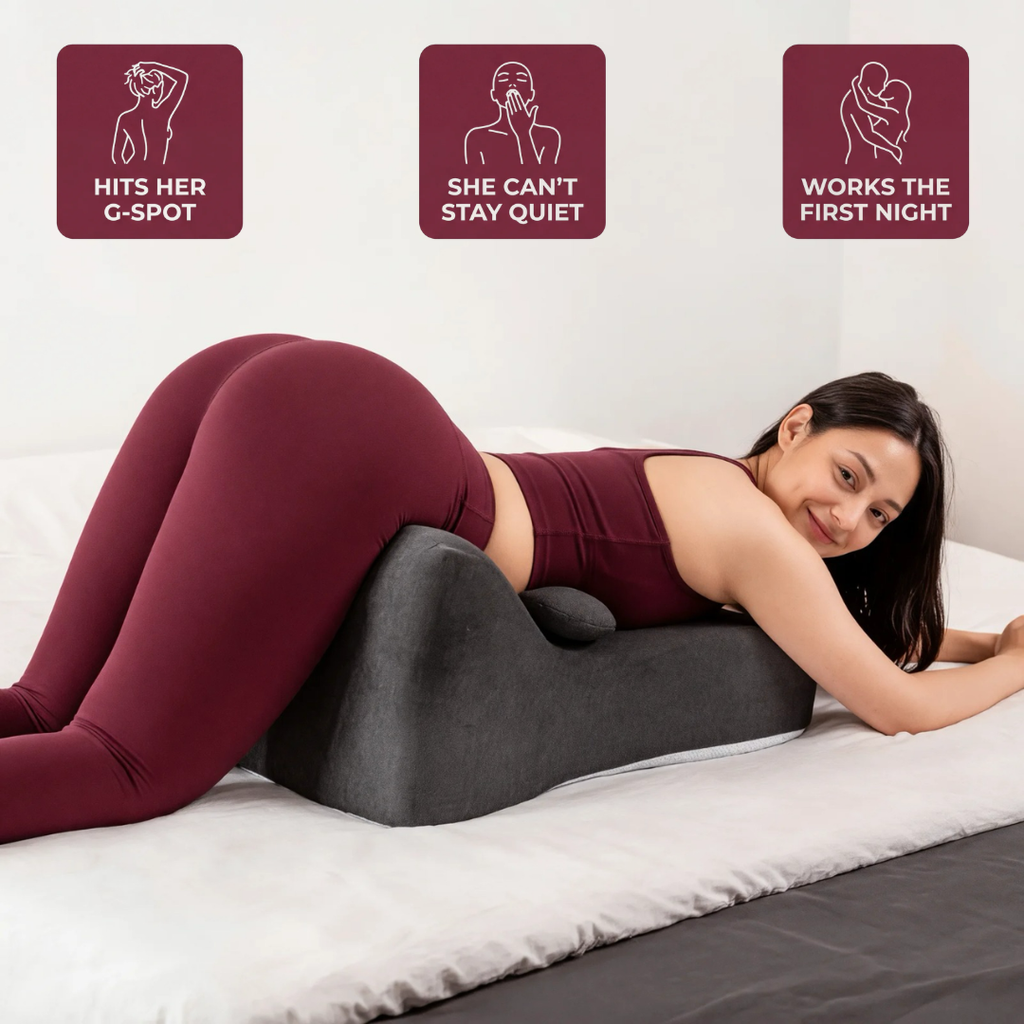 Moodie Intimacy Support Pillow