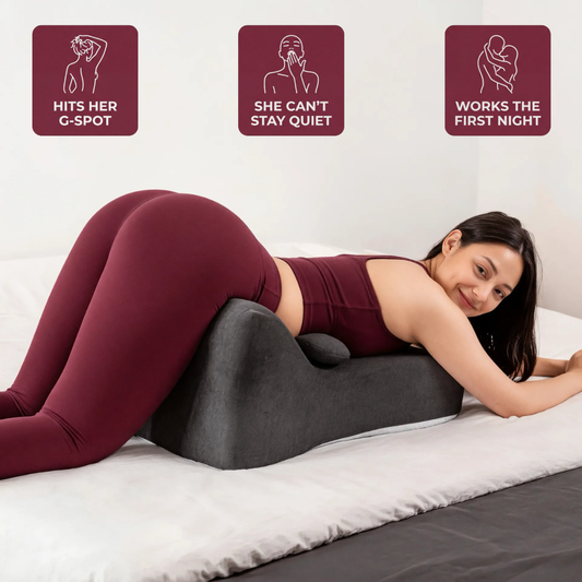 Moodie Intimacy Support Pillow