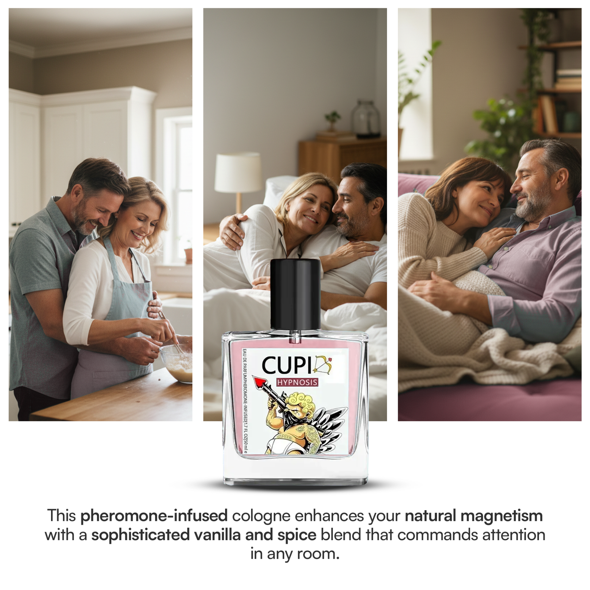Spark Igniting Pheromone Perfume