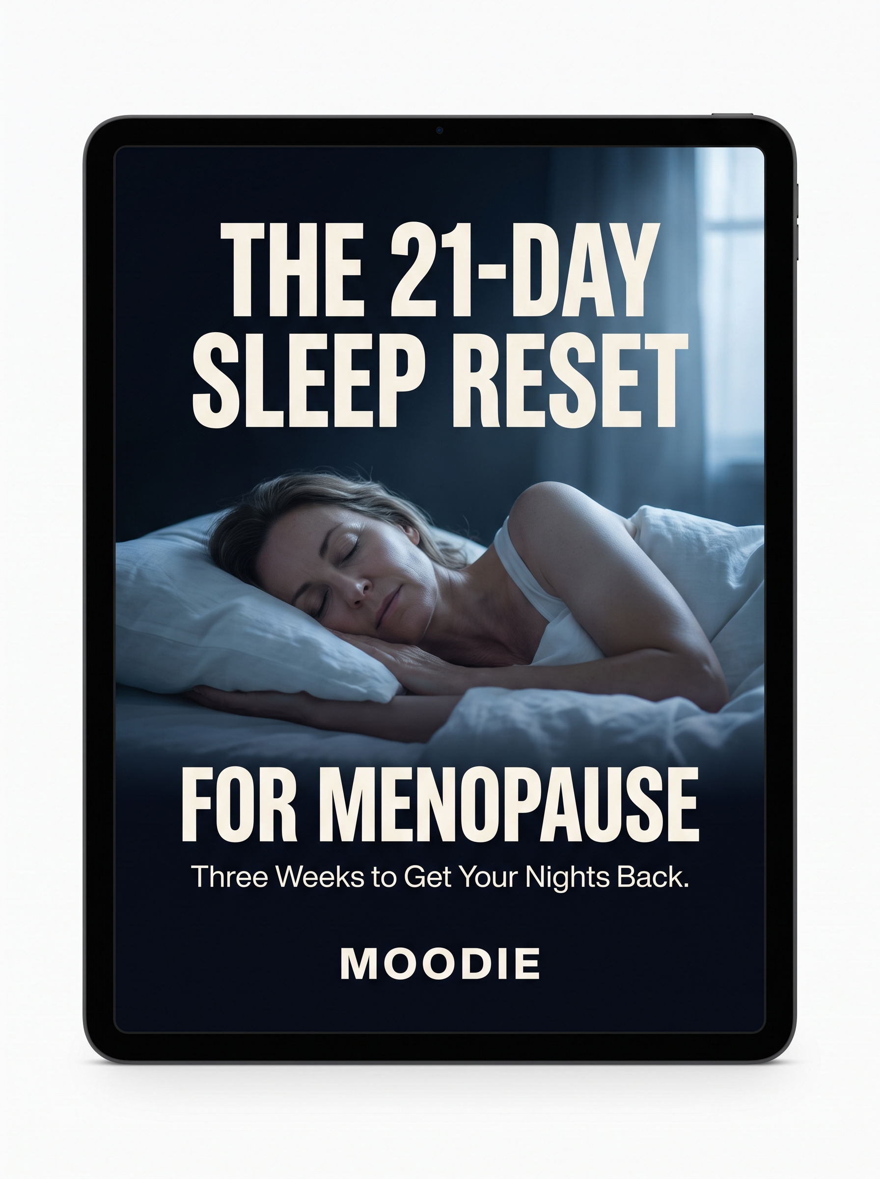 The 21-Day Sleep Reset for Menopause
