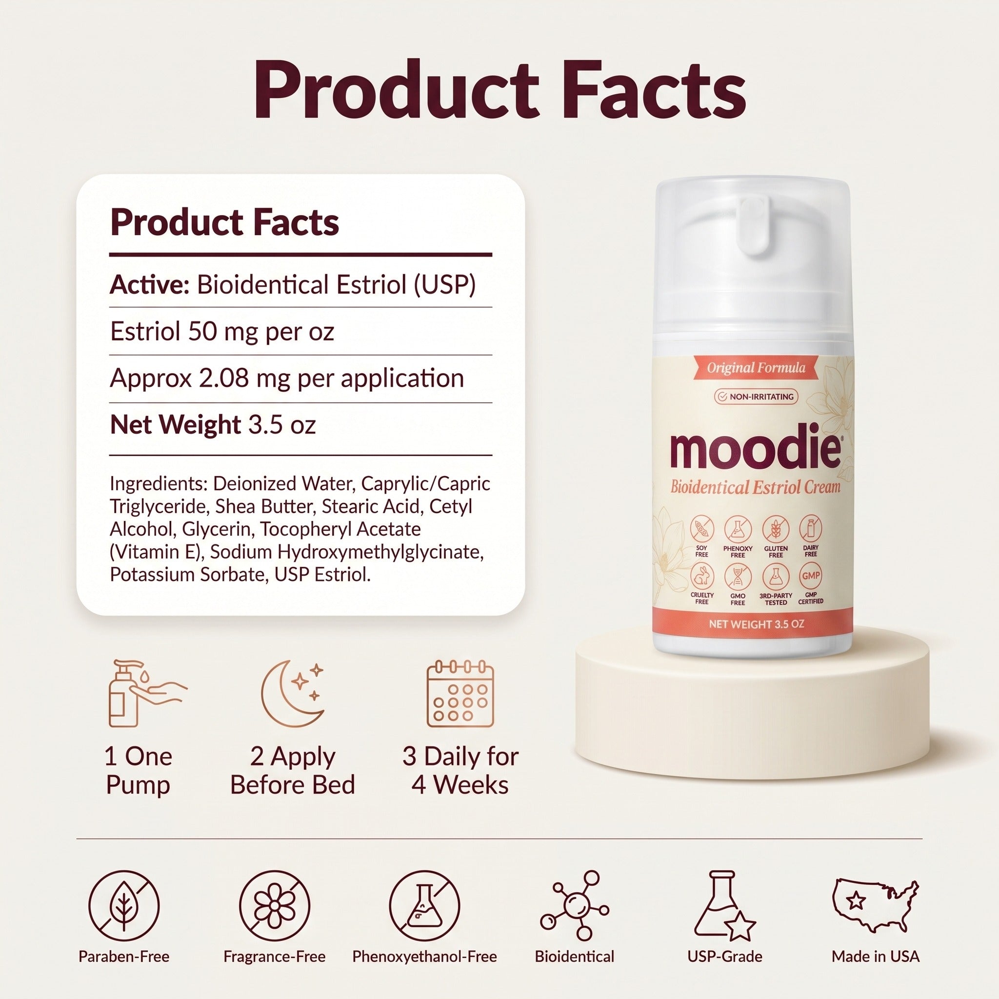 Moodie V-Revive Cream