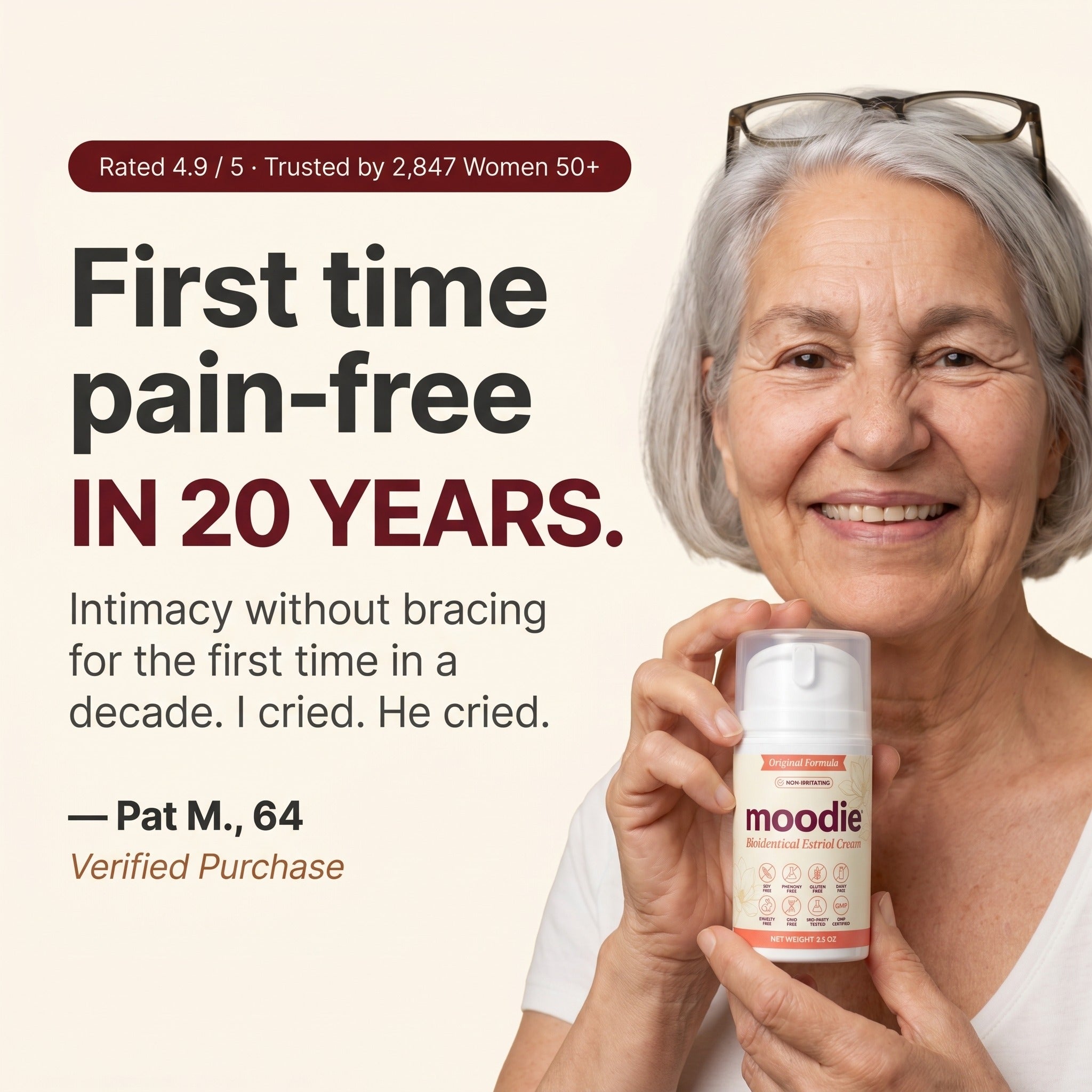 Moodie V-Revive Cream